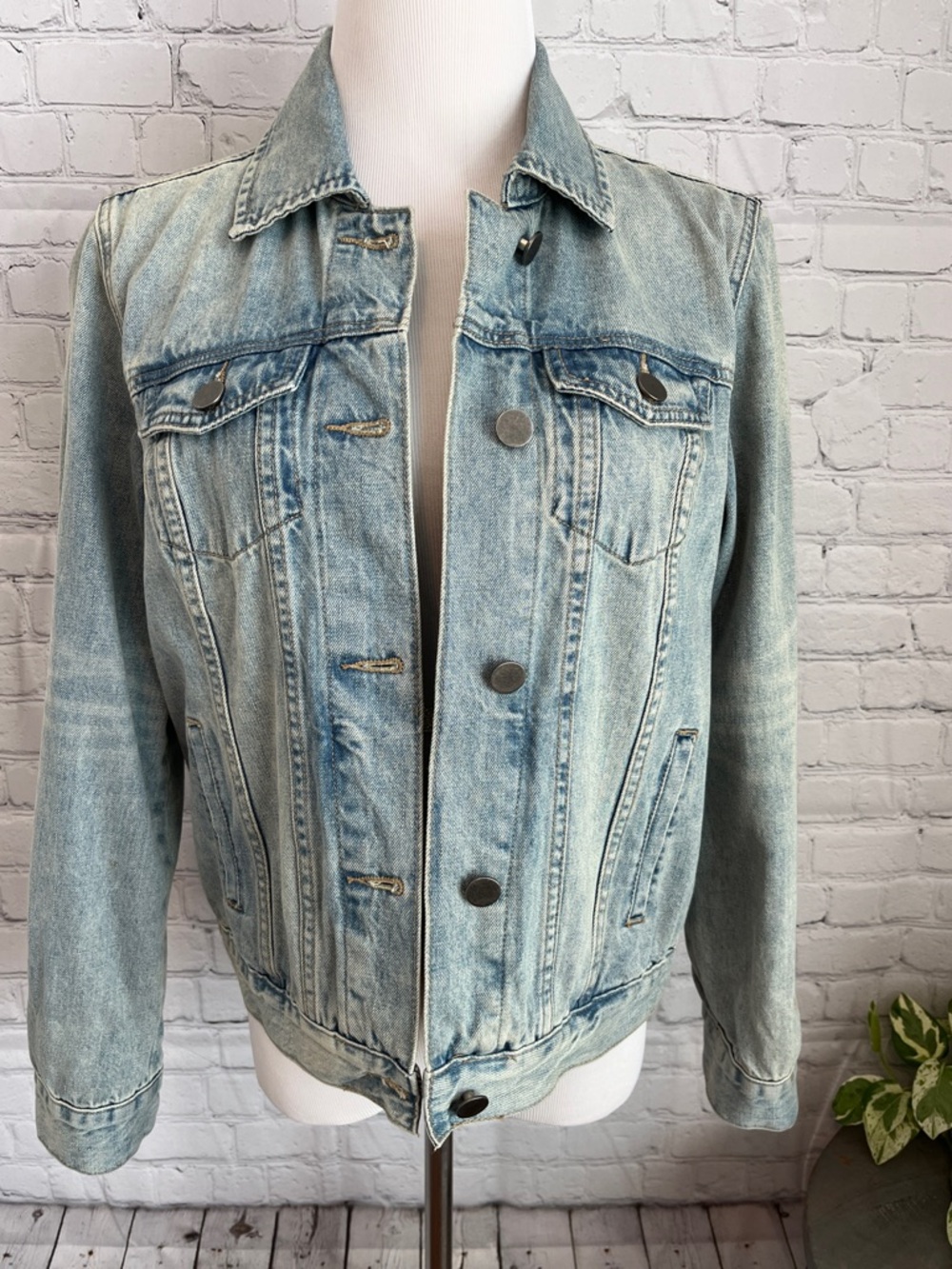 Go Fish Light Wash Denim Jacket